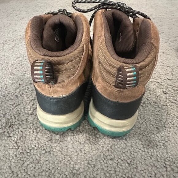 Ariat Skyline Mid Waterproof Boot in Distressed Brown Leather - Size 9.5 - EUC - Picture 4 of 10